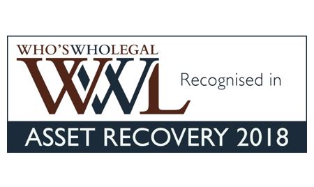 Who’s Who Legal: Asset Recovery 2018