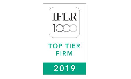 LXP ranked as Top Tier firm in IFLR1000