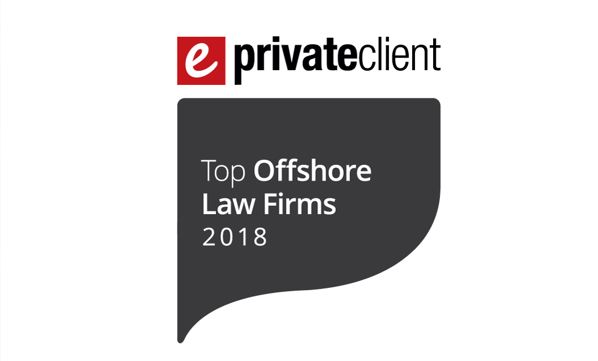 2018 eprivateclient Top Offshore Law Firms