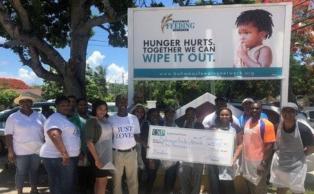LXP Community Initiative – The Bahamas Feeding Network