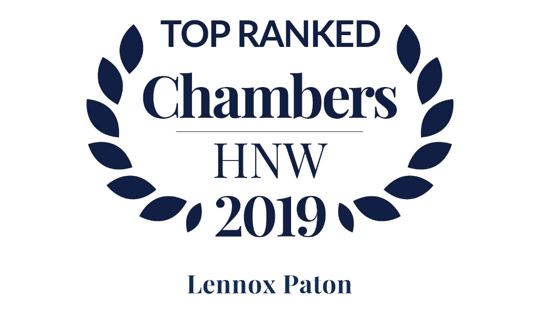 LXP Ranked Top in Chambers HNW Guide 2019