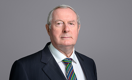 The Honourable Mr. Justice David Hayton to join Lennox Paton