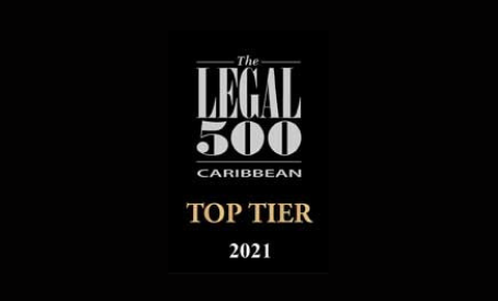 Lennox Paton ranked as Top Tier Firm in The Legal 500 Caribbean