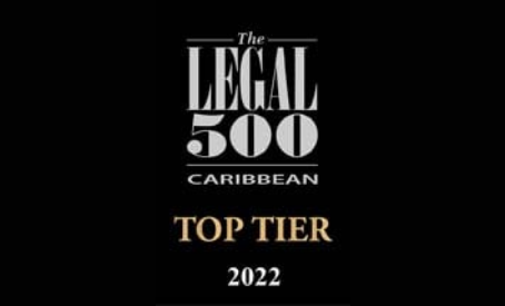 Lennox Paton ranked as Top Tier Firm in The Legal 500 Caribbean 2022