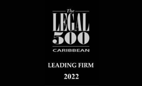 Lennox Paton BVI ranked as Leading Firm in The Legal 500 Caribbean 2022
