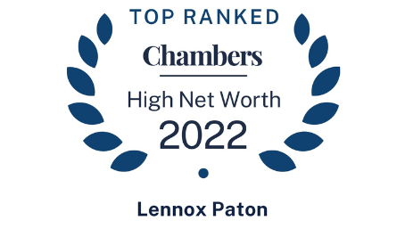 LXP ranked top for Offshore Trusts in Chambers High Net Worth Guide 2022