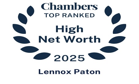 LXP ranked Band 1 in Chambers High Net Worth Guide 2025