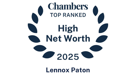LXP ranked Band 1 in Chambers High Net Worth Guide 2025