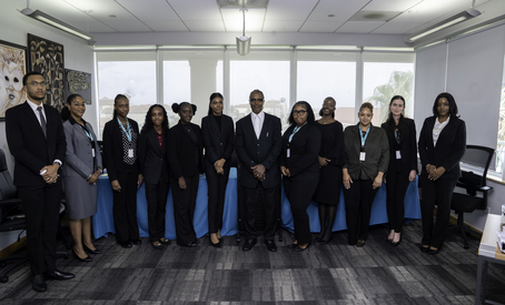Lennox Paton focusses on mentorship through Summer Internships
