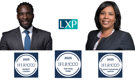 Lennox Paton and its Financial Services Group Partners rank high in the IFLR1000 2025 rankings