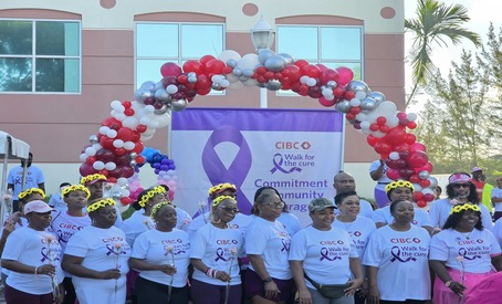 Lennox Paton sponsors the 2025 CIBC Walk for The Cure
