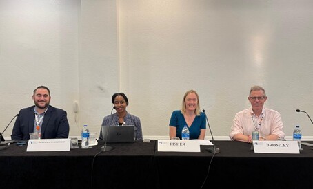 Partner, Sophia Rolle-Kapousouzoglou, speaks at the 2026 International Caribbean Insolvency Symposium