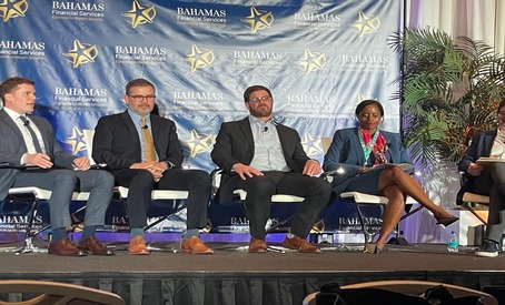 Partner, Sophia Rolle Kapousouzoglou, sits as a panelist at the BFSB Regional Tax & Compliance Symposium